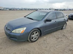 2007 HONDA ACCORD