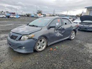 2009 TOYOTA COROLLA