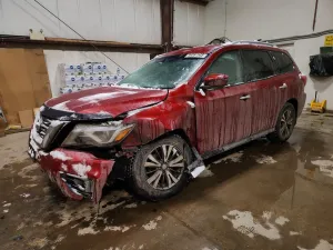 2017 NISSAN PATHFINDER
