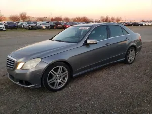 2010 MERCEDES-BENZ E-CLASS