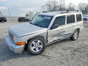 2007 JEEP COMMANDER