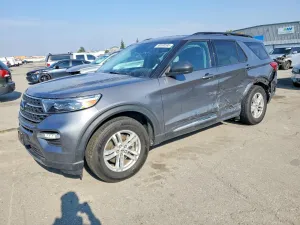 2022 FORD EXPLORER