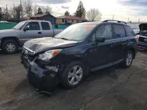 2014 SUBARU FORESTER