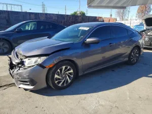 2016 HONDA CIVIC