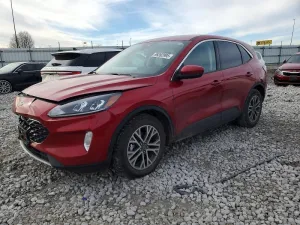 2022 FORD ESCAPE