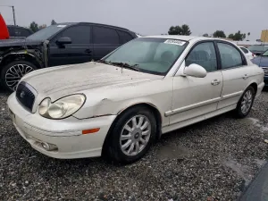 2002 HYUNDAI SONATA