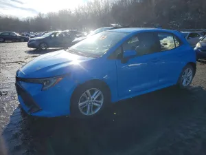 2019 TOYOTA COROLLA