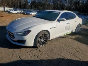 2020 MASERATI ALL MODELS