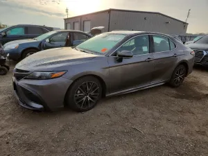 2022 TOYOTA CAMRY