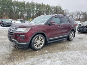 2018 FORD EXPLORER