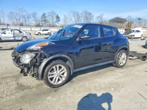 2015 NISS JUKE SL AWD W/CONTIN