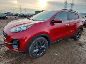 2021 KIA SPORTAGE