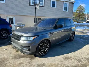 2016 LAND ROVER RANGEROVER