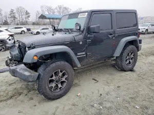 2014 JEEP WRANGLER