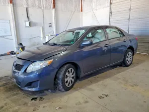2009 TOYOTA COROLLA