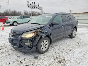 2017 CHEVROLET TRAVERSE
