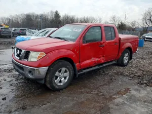 2007 NISSAN FRONTIER