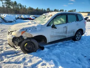2014 SUBARU FORESTER