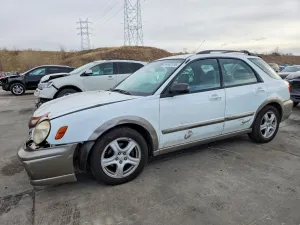 2002 SUBARU IMPREZA