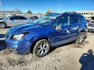 2017 SUBARU FORESTER