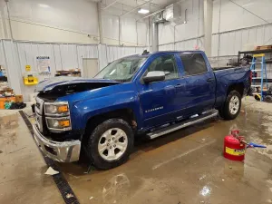 2015 CHEVROLET SILVERADO