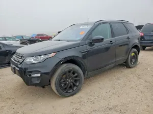 2018 LAND ROVER DISCOVERY