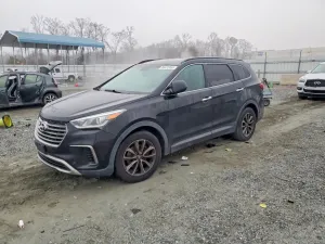 2017 HYUNDAI SANTA FE