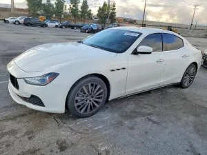 2017 MASERATI ALL MODELS