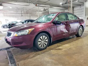 2008 HONDA ACCORD