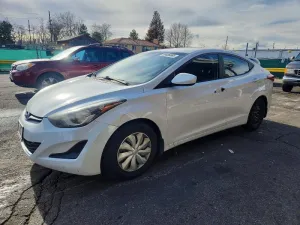 2016 HYUNDAI ELANTRA