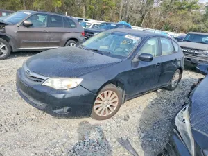 2010 SUBARU IMPREZA