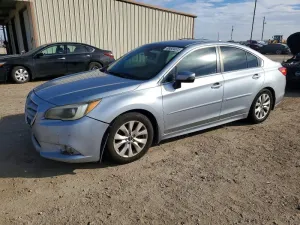 2017 SUBARU LEGACY