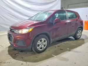 2017 CHEVROLET TRAX