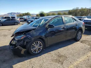 2015 TOYOTA COROLLA