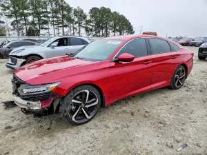 2018 HONDA ACCORD