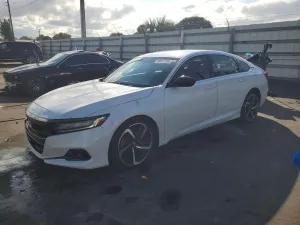 2022 HONDA ACCORD