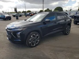 2025 CHEVROLET TRAX 2RS