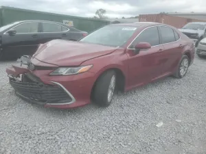 2022 TOYOTA CAMRY