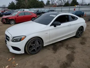 2018 MERCEDES-BENZ C-CLASS