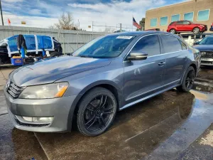 2014 VOLKSWAGEN PASSAT