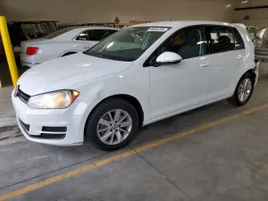 2015 VOLKSWAGEN GOLF