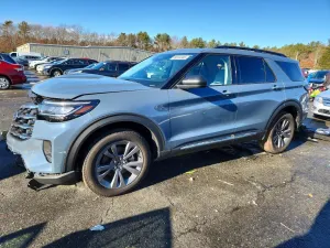 2025 FORD EXPLORER A