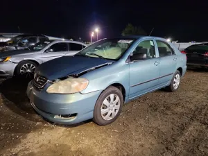 2006 TOYOTA COROLLA