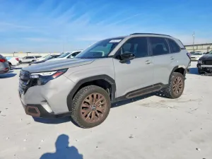 2025 SUBARU FORESTER