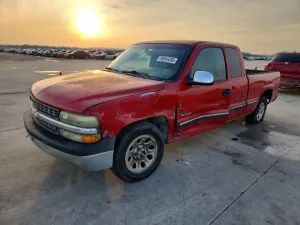 2001 CHEVROLET SILVERADO