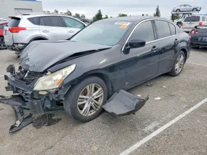 2011 INFINITI G25