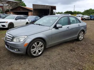 2010 MERCEDES-BENZ C-CLASS