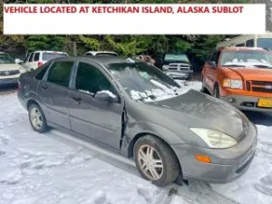 2002 FORD FOCUS