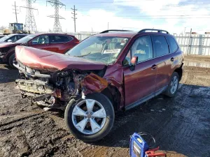 2015 SUBARU FORESTER
