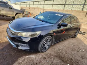 2017 HONDA ACCORD